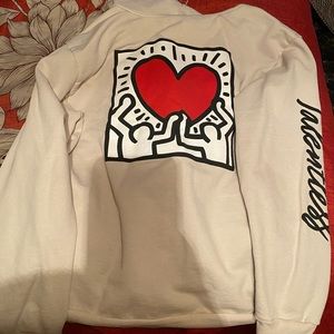 Talentless x keith hoodie Clearance